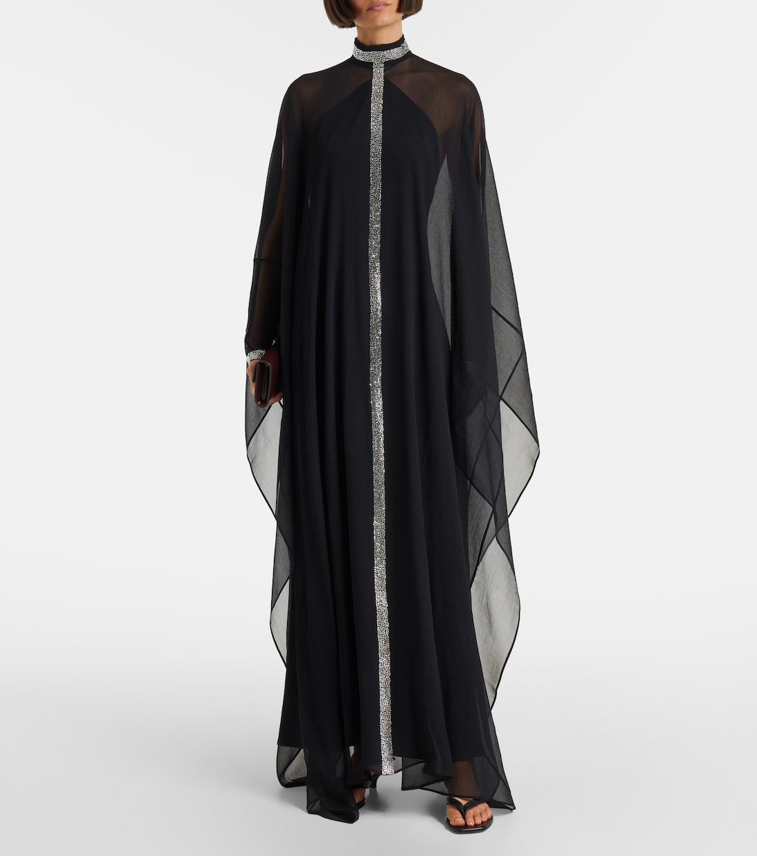 Caftano Parthenon con Swarovski® | Taller Marmo