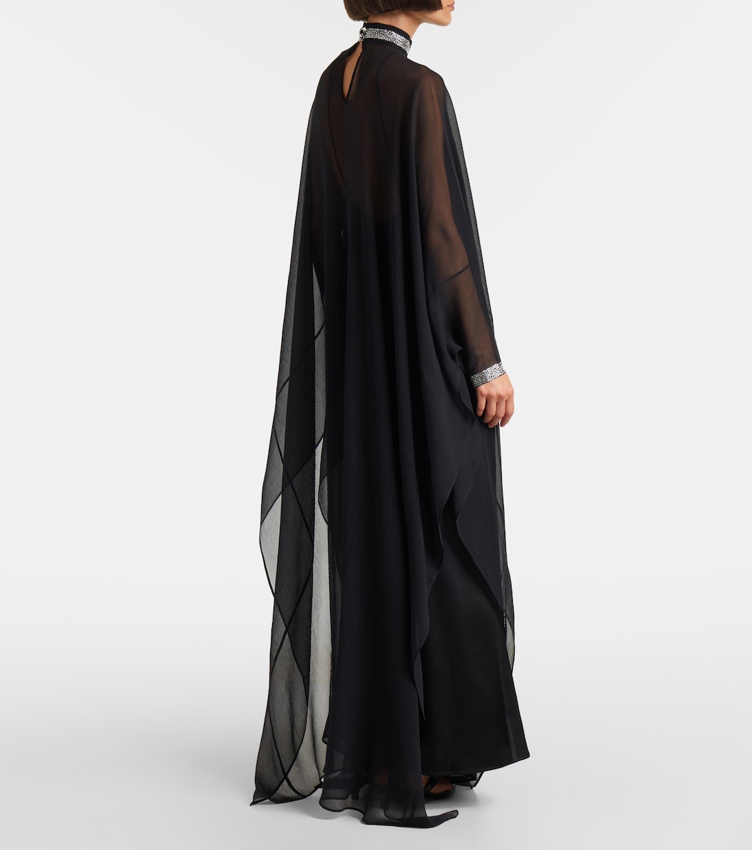 Caftano Parthenon con Swarovski® | Taller Marmo