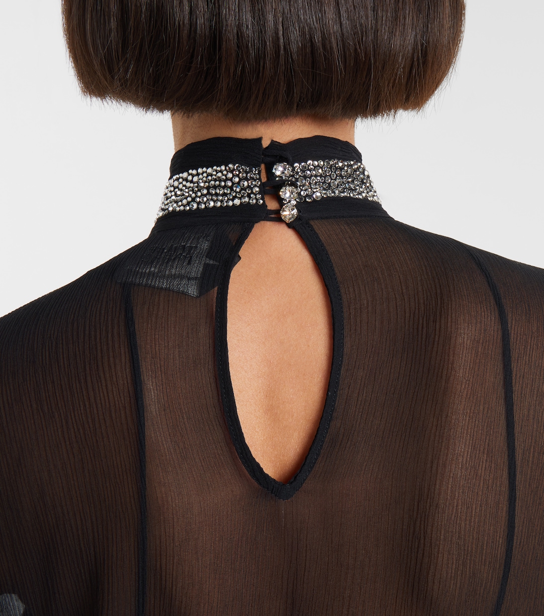 Caftano Parthenon con Swarovski® | Taller Marmo