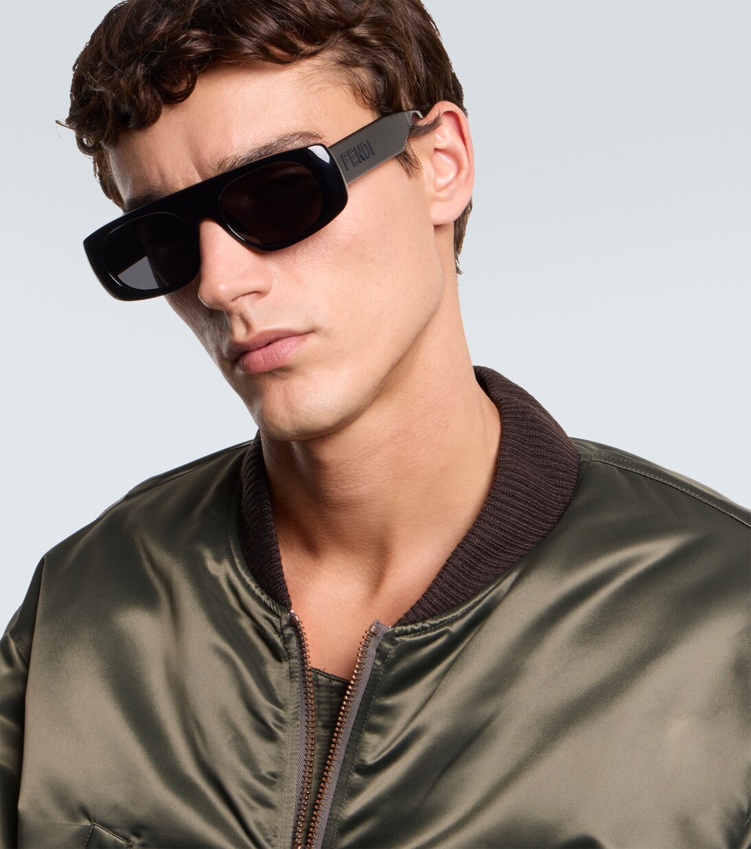 Flat-top sunglasses | Fendi