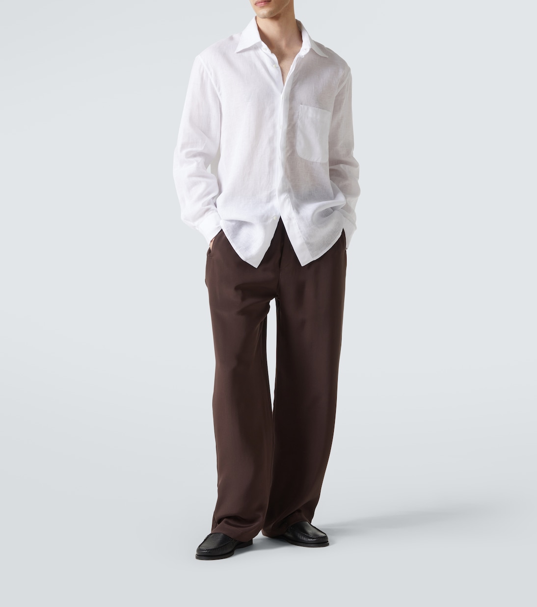 Linen shirt | Saman Amel