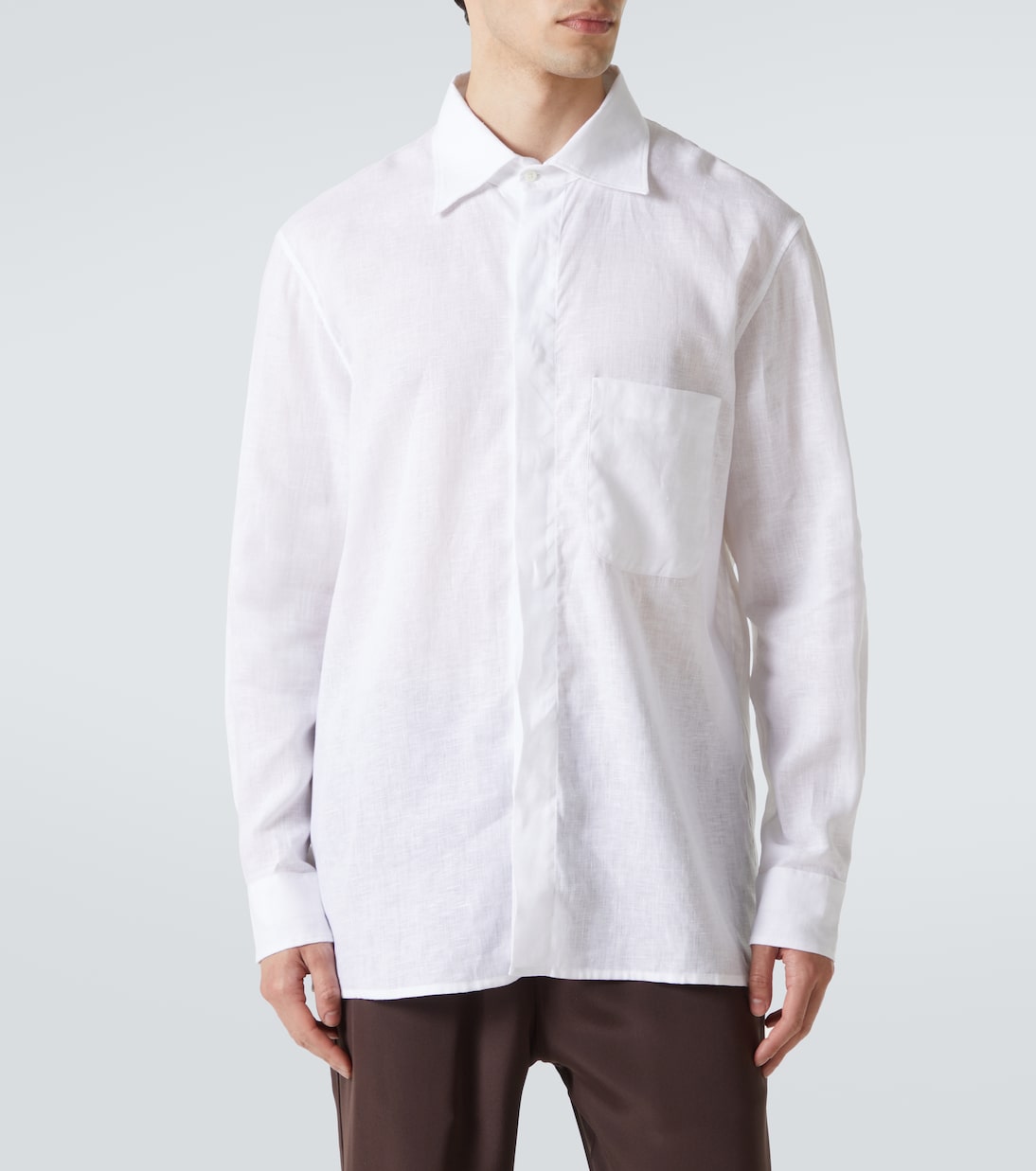 Linen shirt | Saman Amel