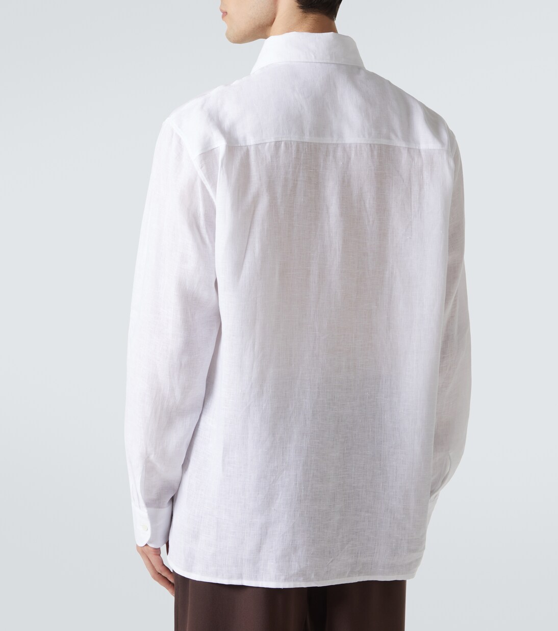 Linen shirt | Saman Amel