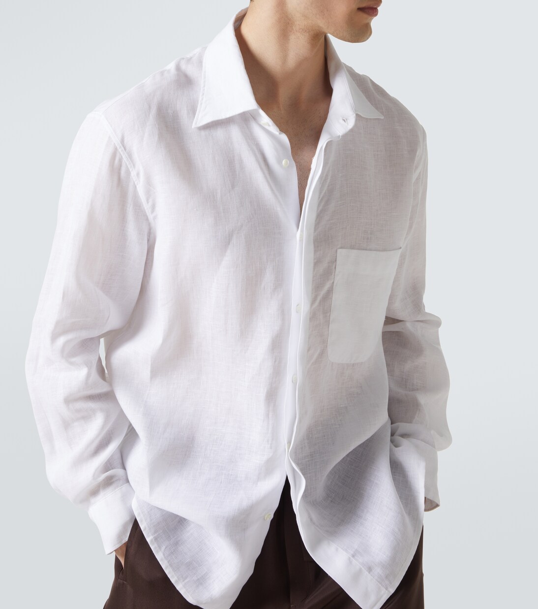 Linen shirt | Saman Amel