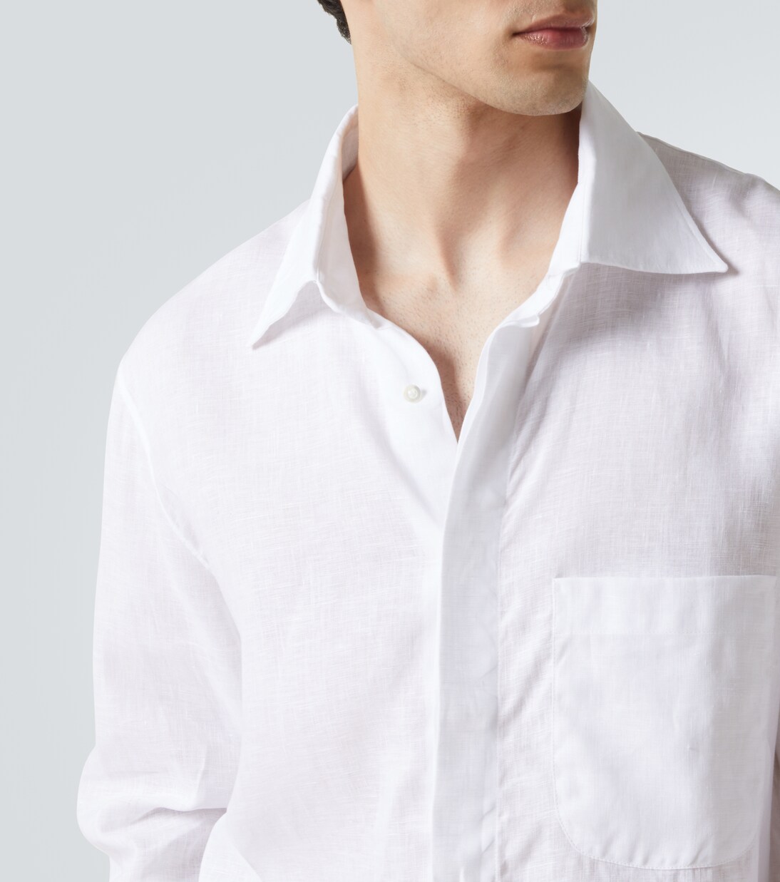 Linen shirt | Saman Amel