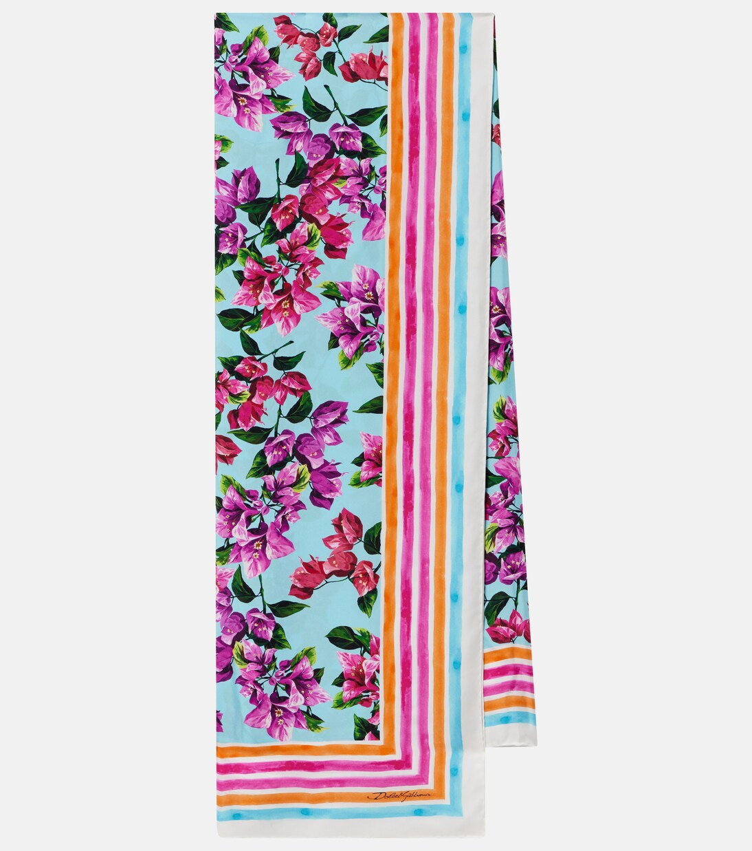 Floral scarf | Dolce&Gabbana