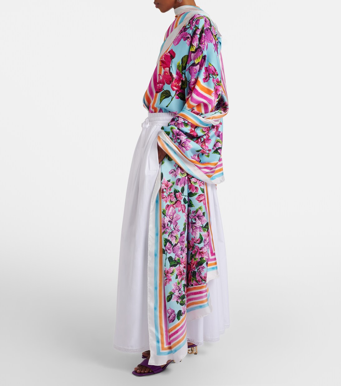 Floral scarf | Dolce&Gabbana