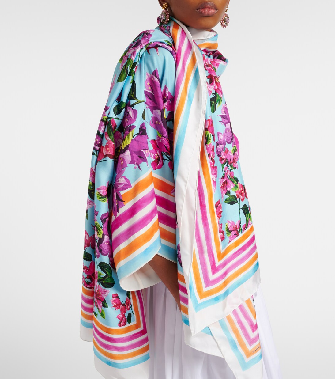 Floral scarf | Dolce&Gabbana