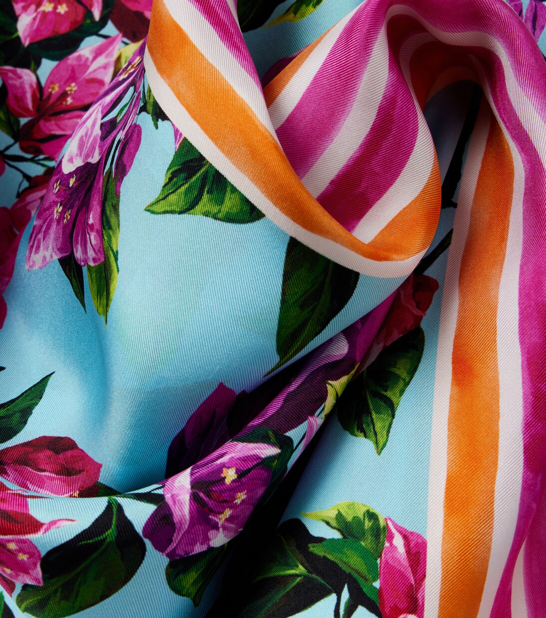 Floral scarf | Dolce&Gabbana