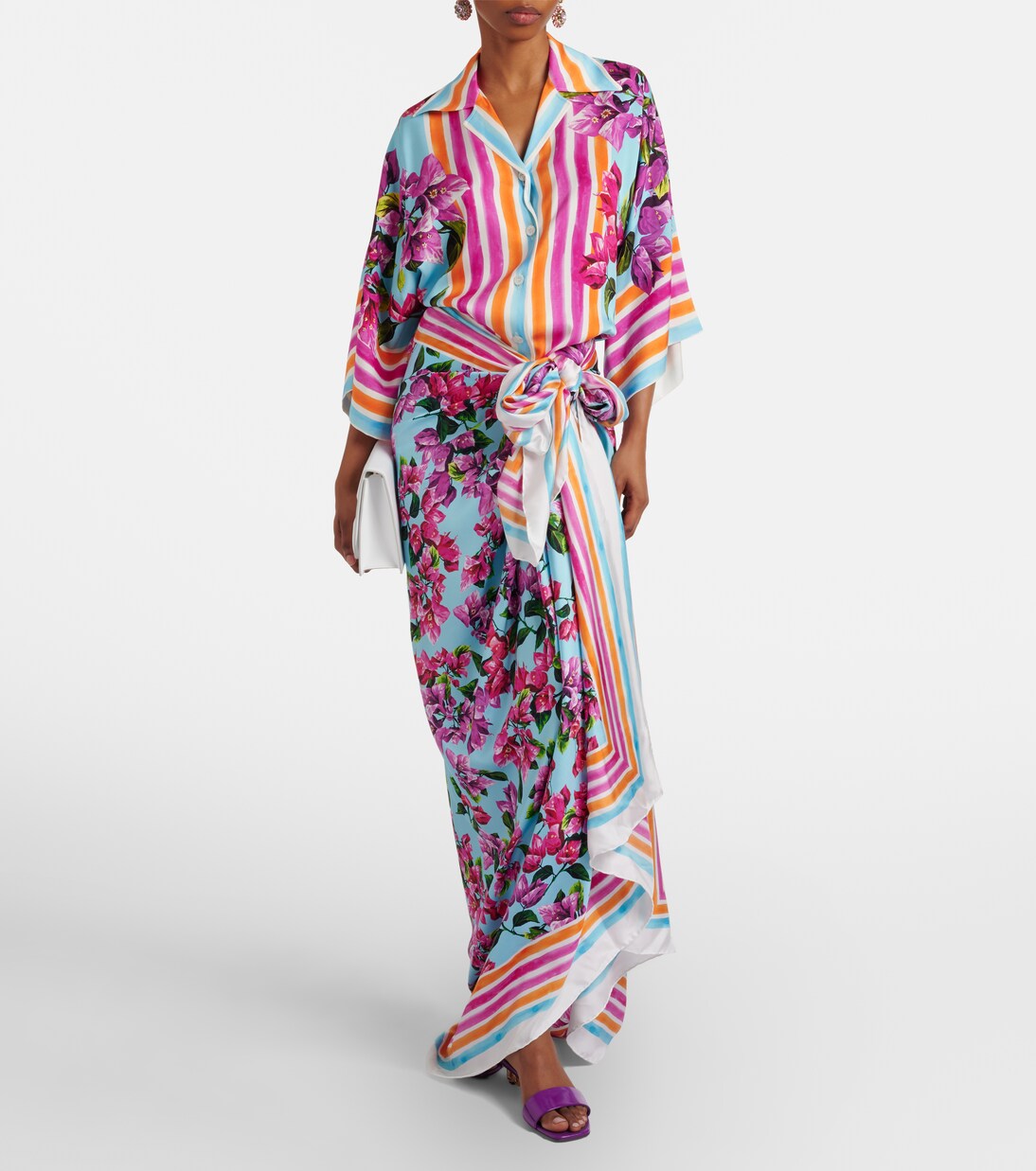 Floral scarf | Dolce&Gabbana