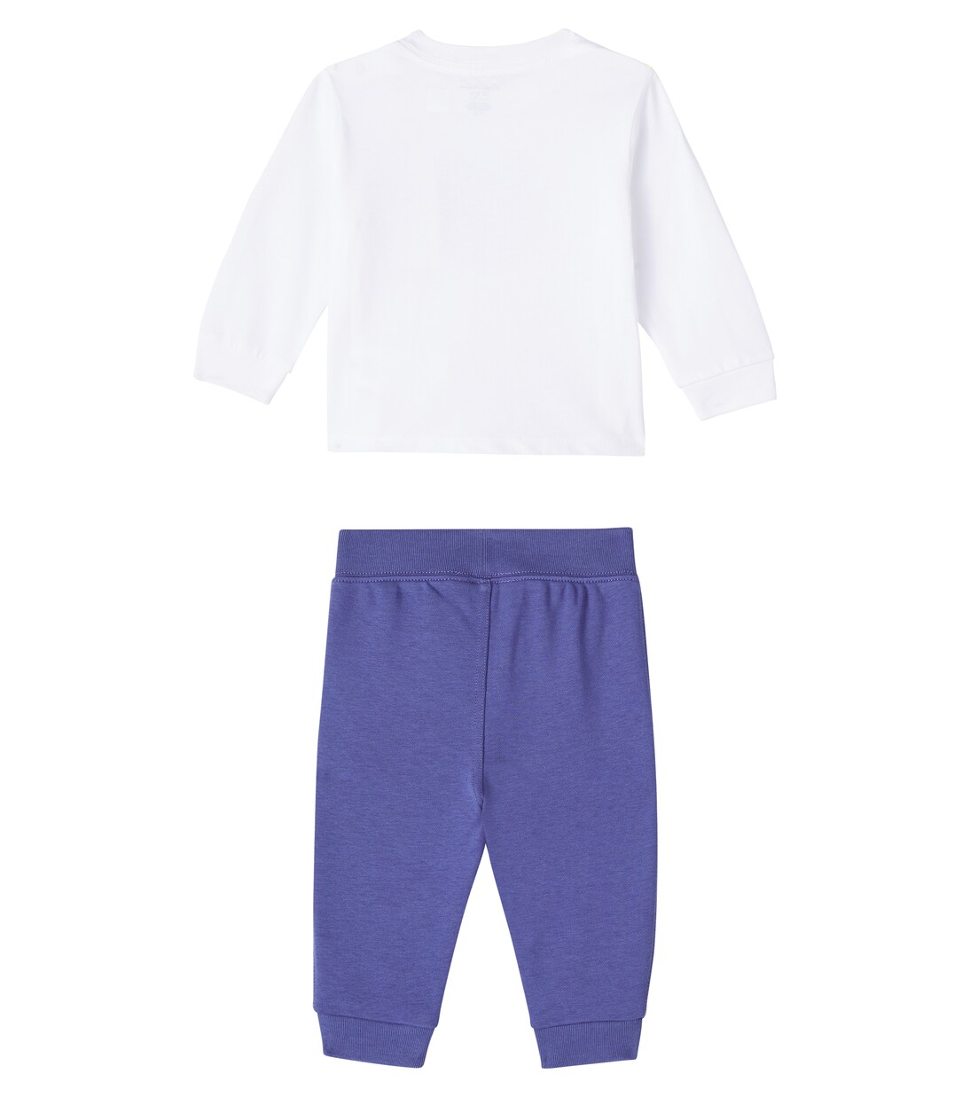 Baby cotton-blend sweatshirt and sweatpants set | Polo Ralph Lauren Kids