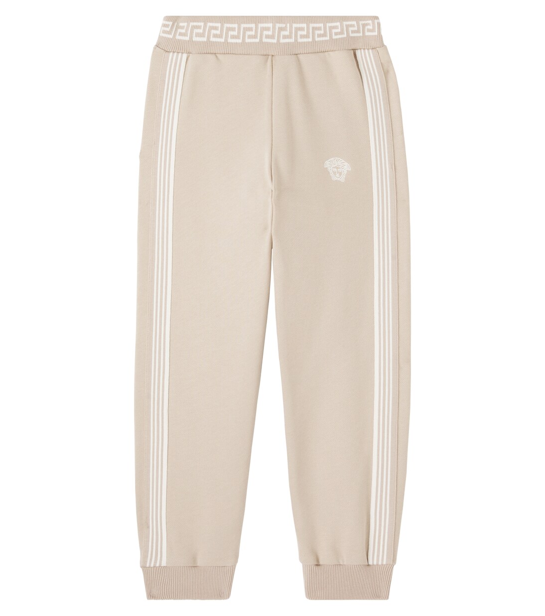 Medusa cotton fleece track pants | Versace Kids