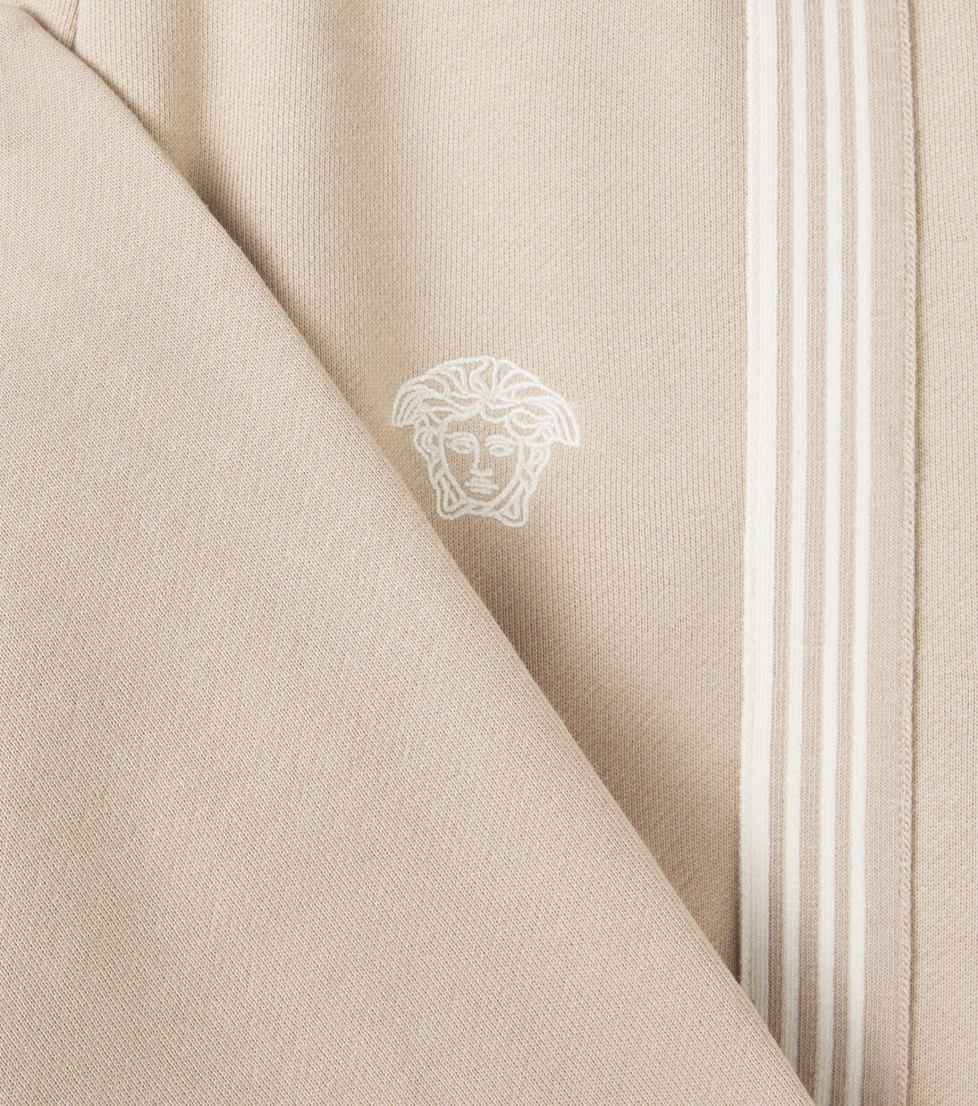 Medusa cotton fleece track pants | Versace Kids