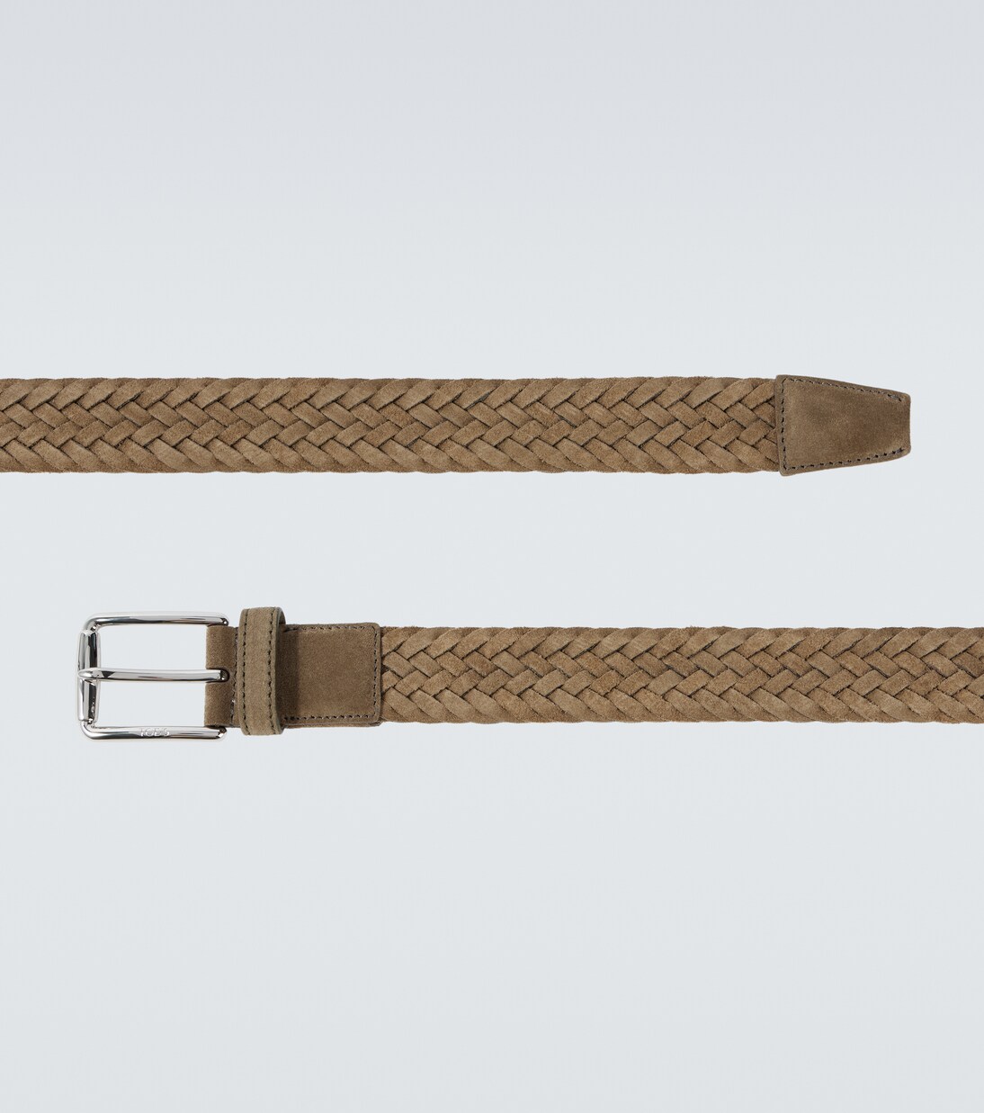 Braided suede belt | Tod's