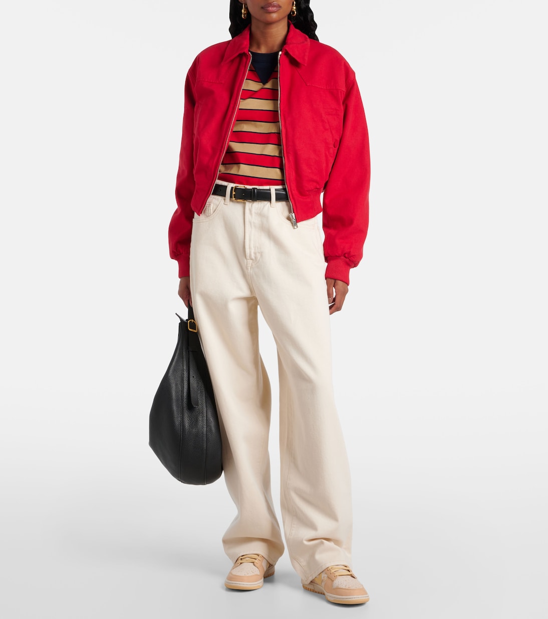 Sneakers Dunk mit Leder | Nike