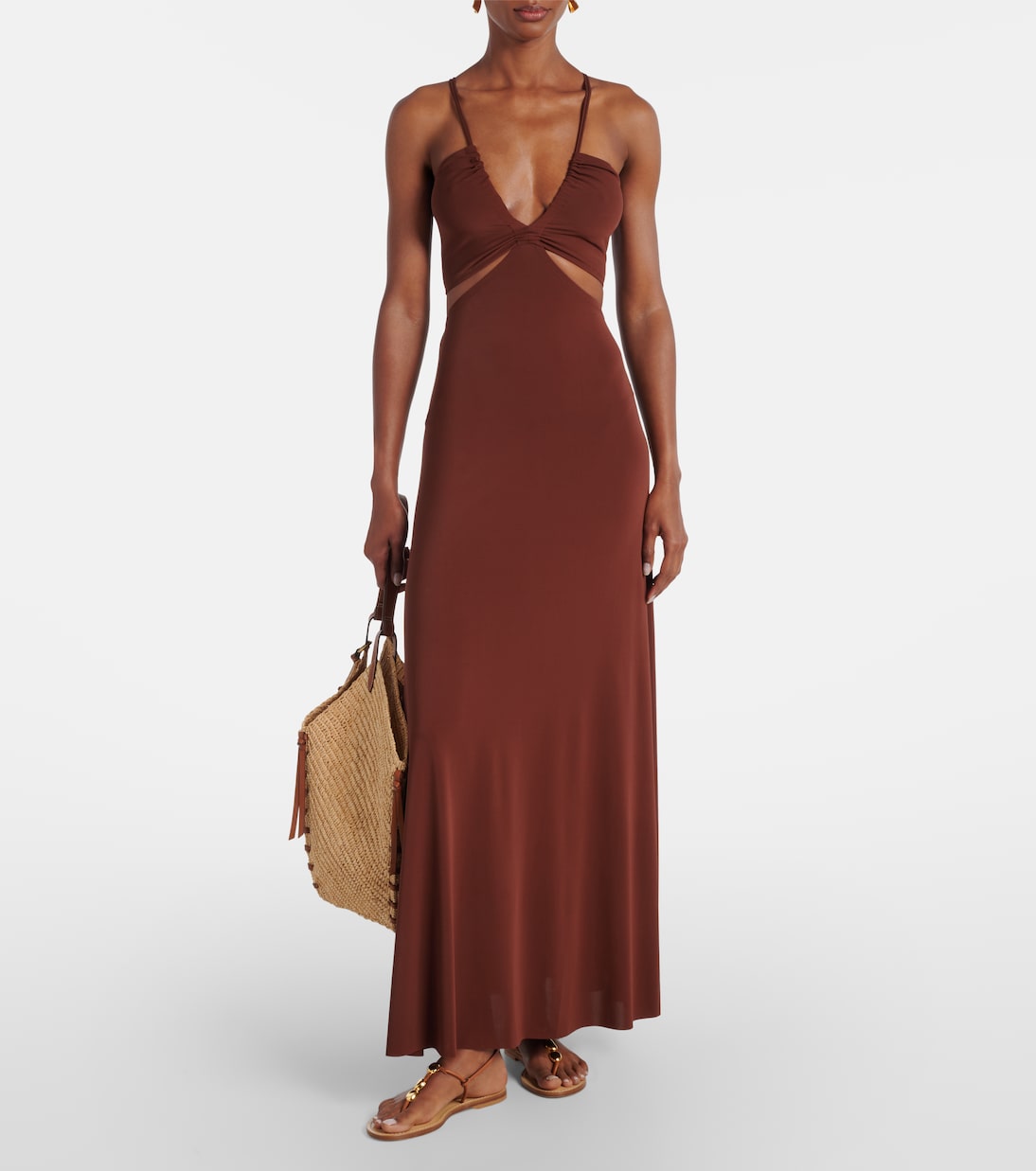 Maxikleid Saba aus Jersey | Eres