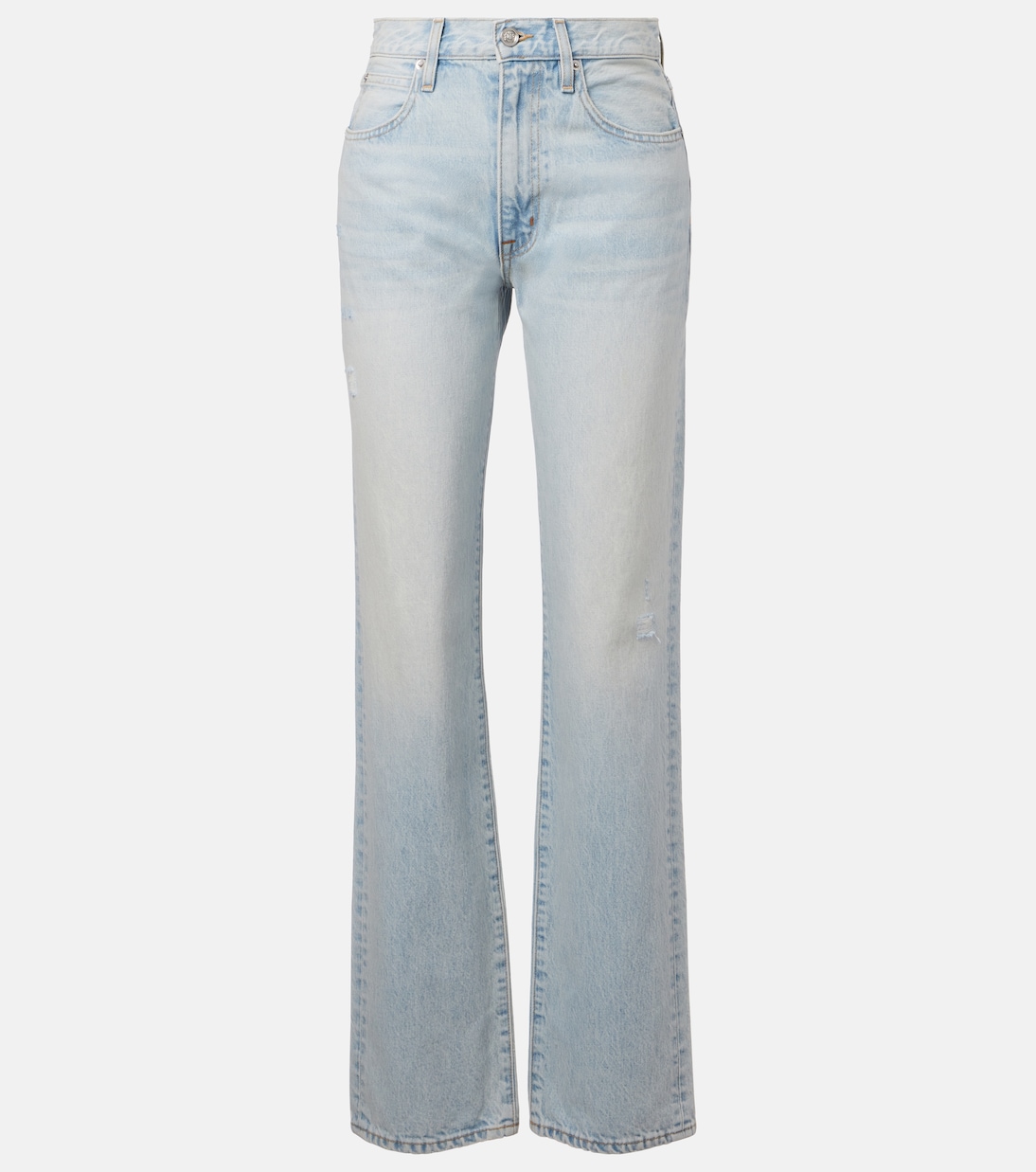 London high-rise straight jeans | Slvrlake