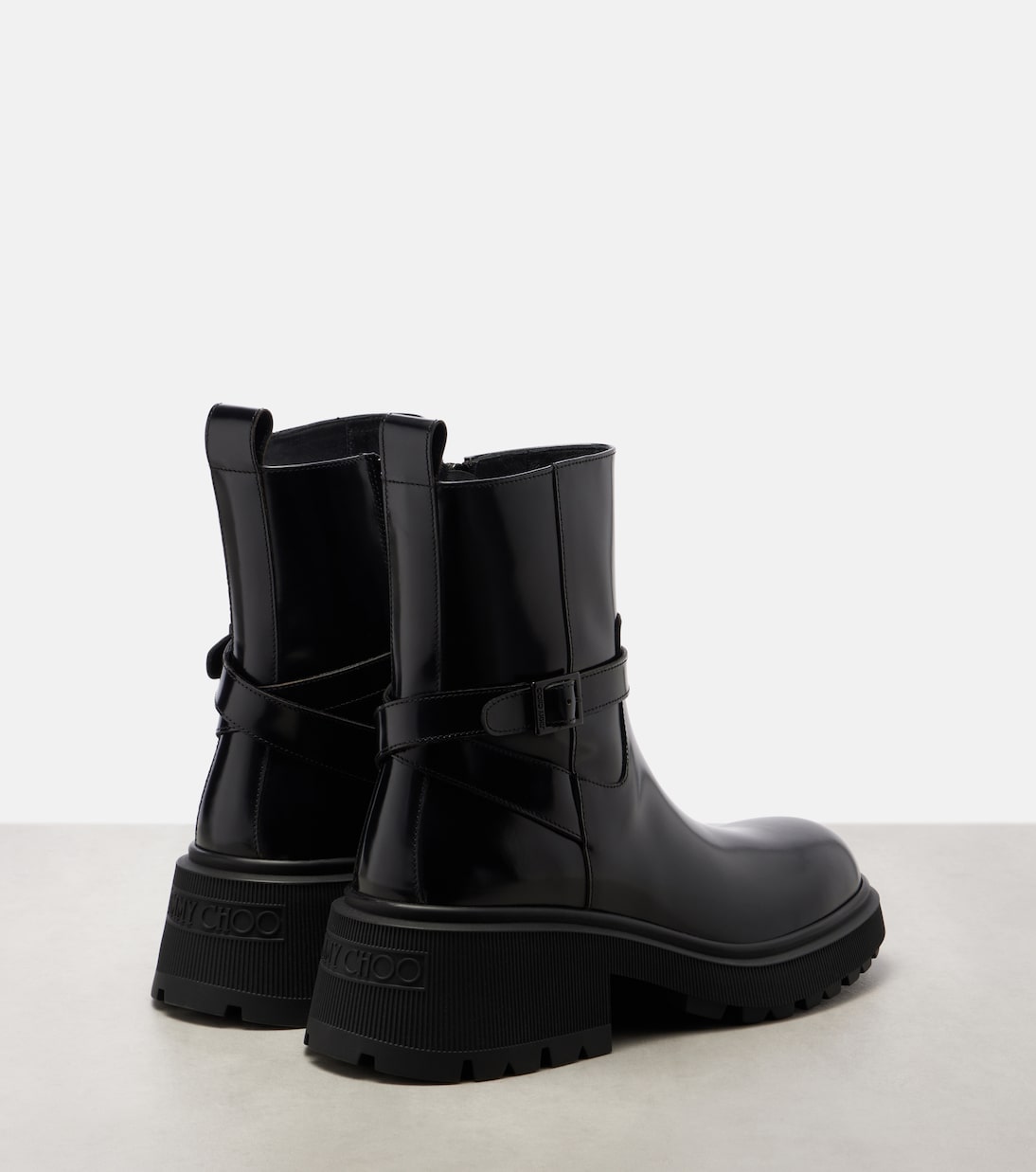 Conny leather ankle boots | Jimmy Choo