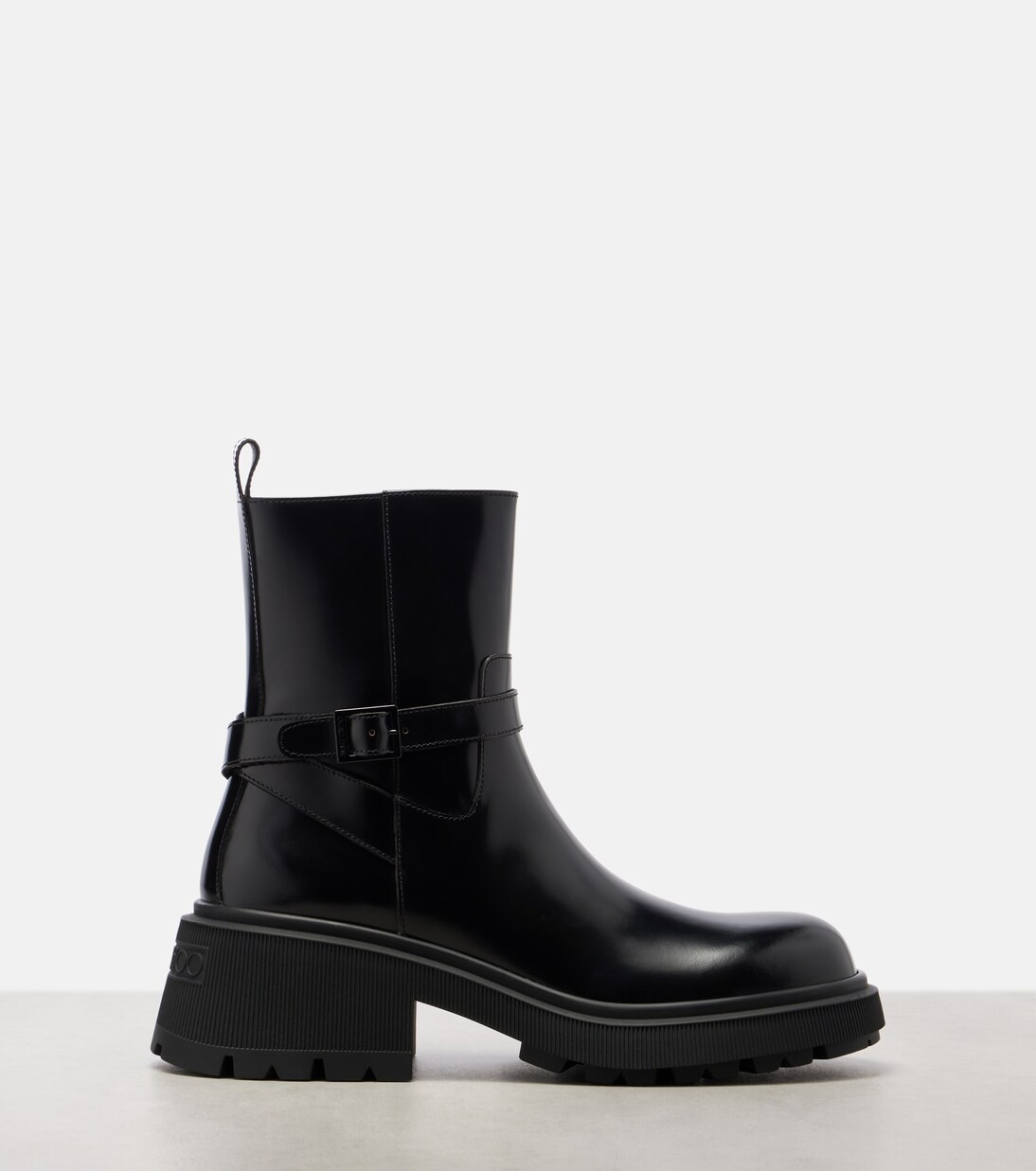 Conny leather ankle boots | Jimmy Choo