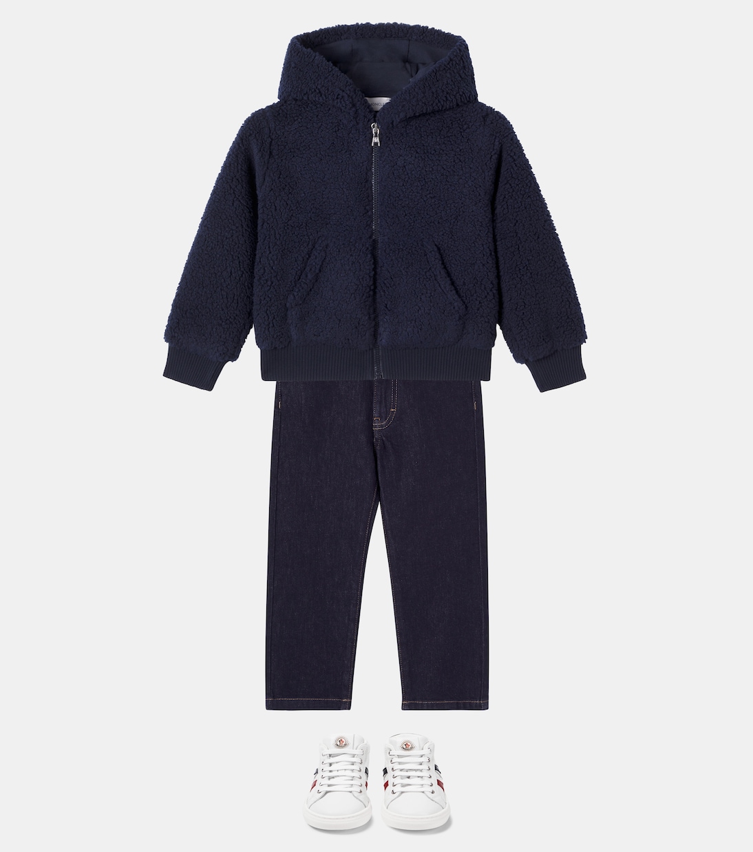 Teddy hoodie | Moncler Enfant
