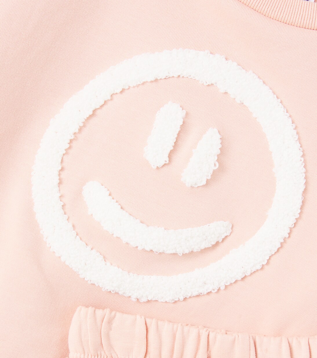 Baby Disc and Simeon sweatshirt and sweatpants set | Molo