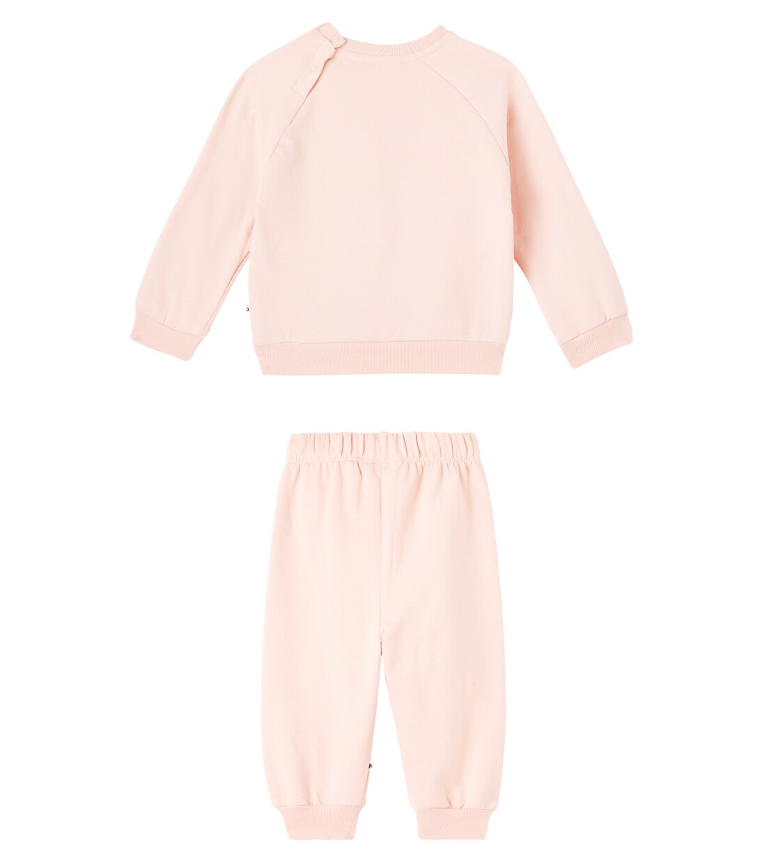 Baby Disc and Simeon sweatshirt and sweatpants set | Molo