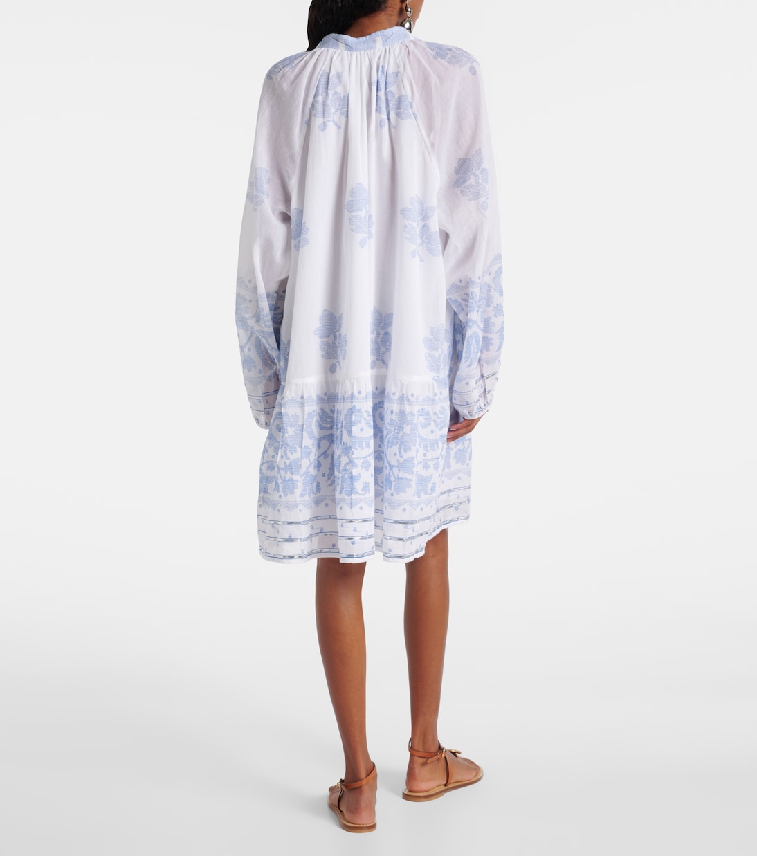 Robe en coton à fleurs | Juliet Dunn