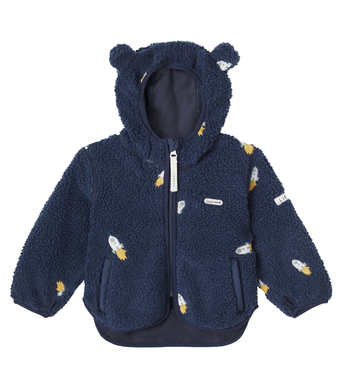 Baby Mara embroidered pile jacket | Liewood