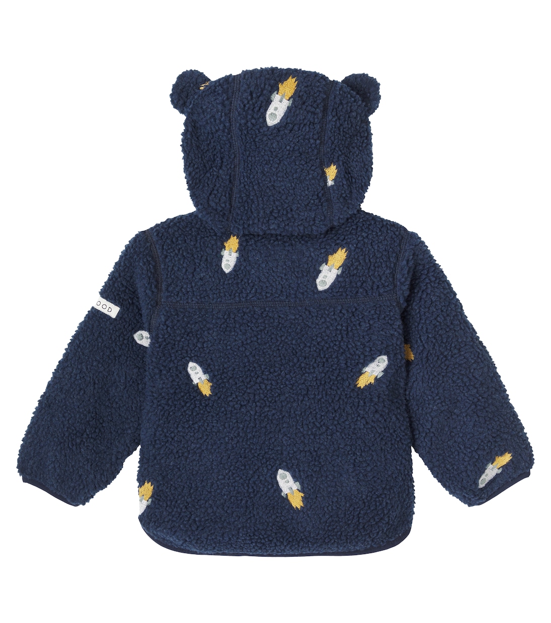 Baby Mara embroidered pile jacket | Liewood