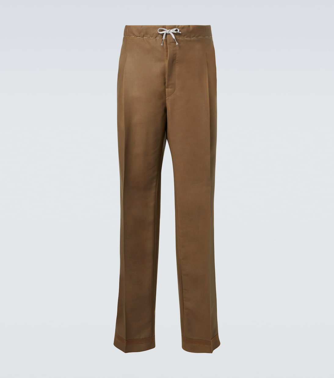 Mohair and wool straight pants | Maison Margiela