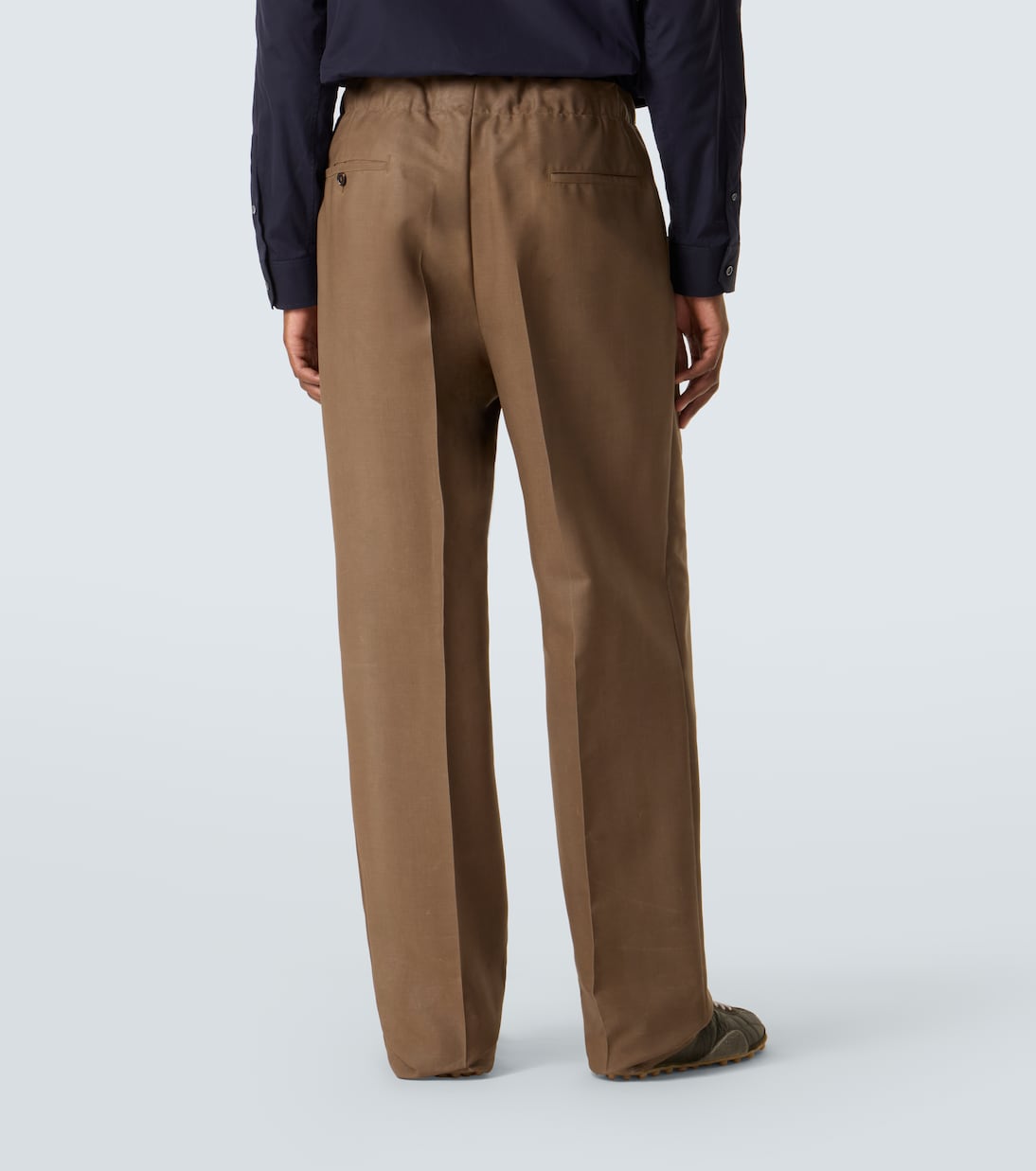 Mohair and wool straight pants | Maison Margiela