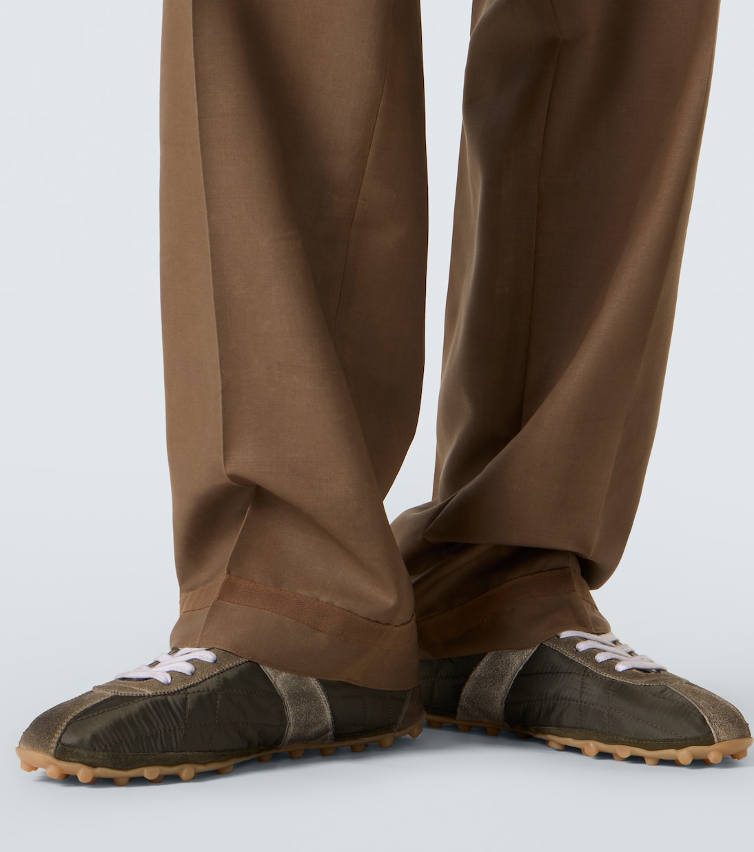 Mohair and wool straight pants | Maison Margiela