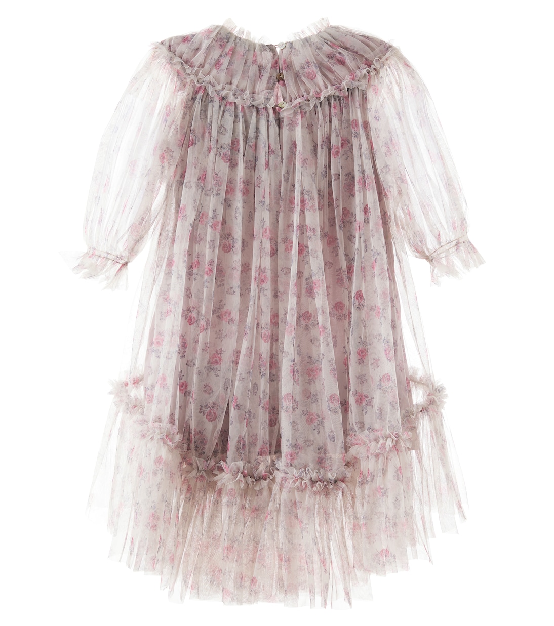 Marisol花卉薄纱连衣裙 | C'era Una Volta