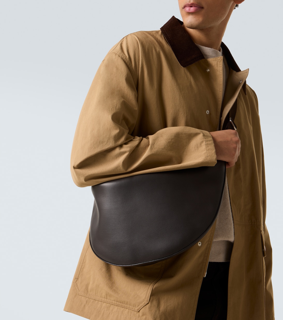 Leather crossbody bag | The Row