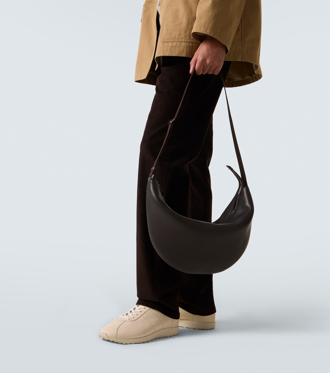 Leather crossbody bag | The Row