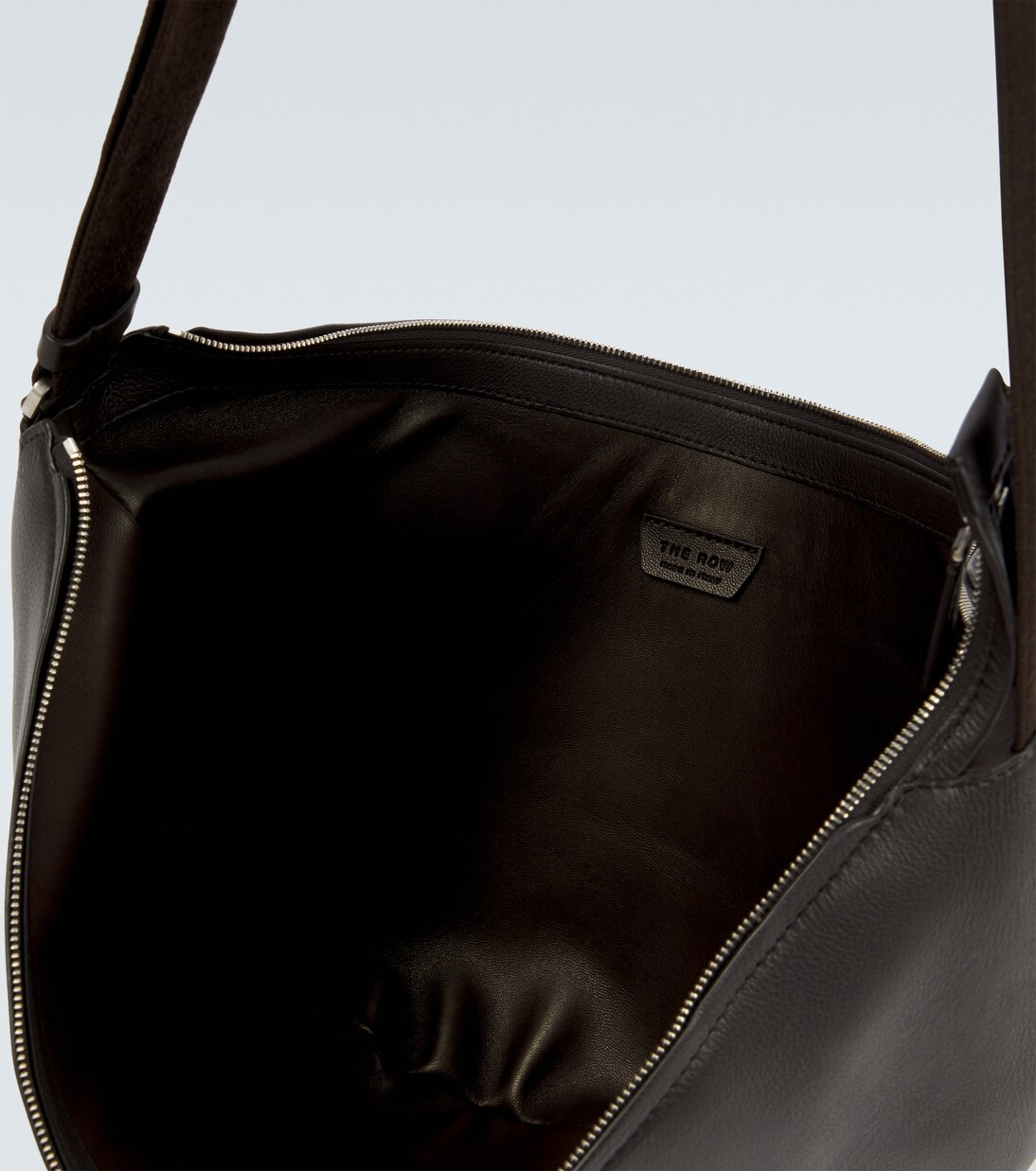 Leather crossbody bag | The Row