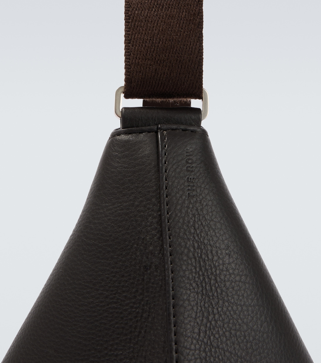 Leather crossbody bag | The Row