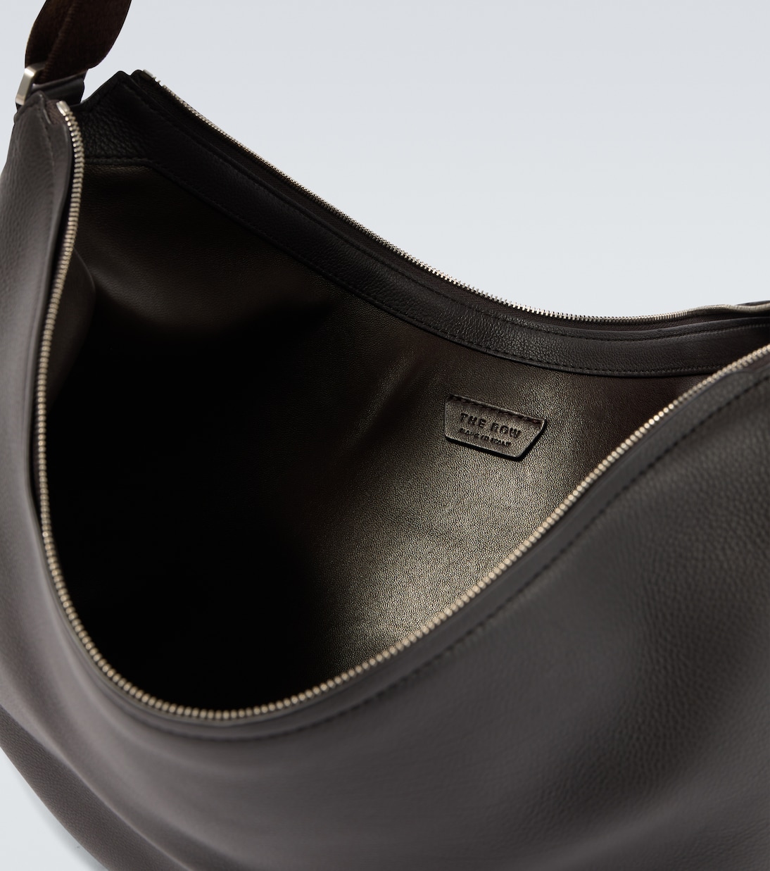 Leather crossbody bag | The Row