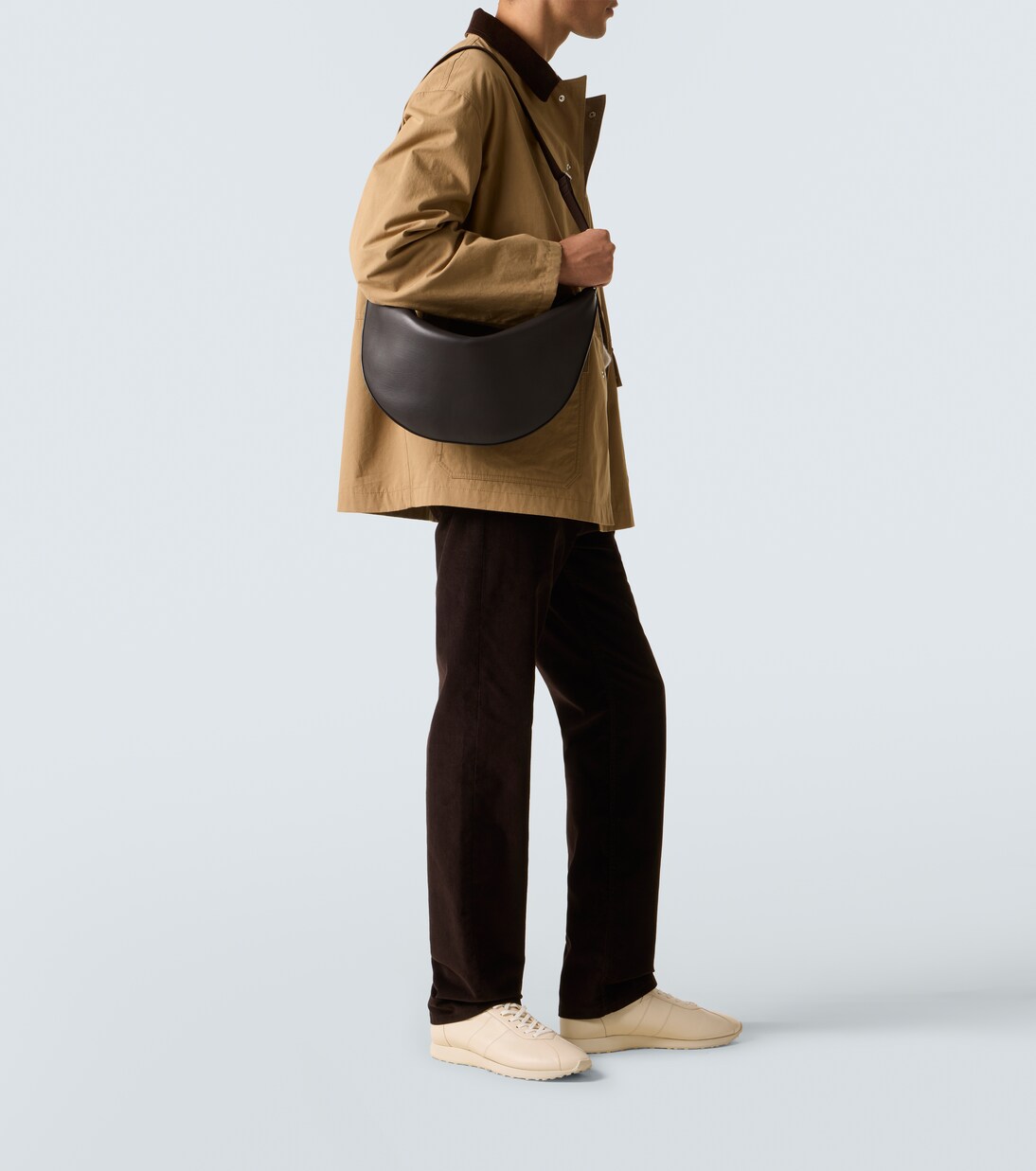 Leather crossbody bag | The Row