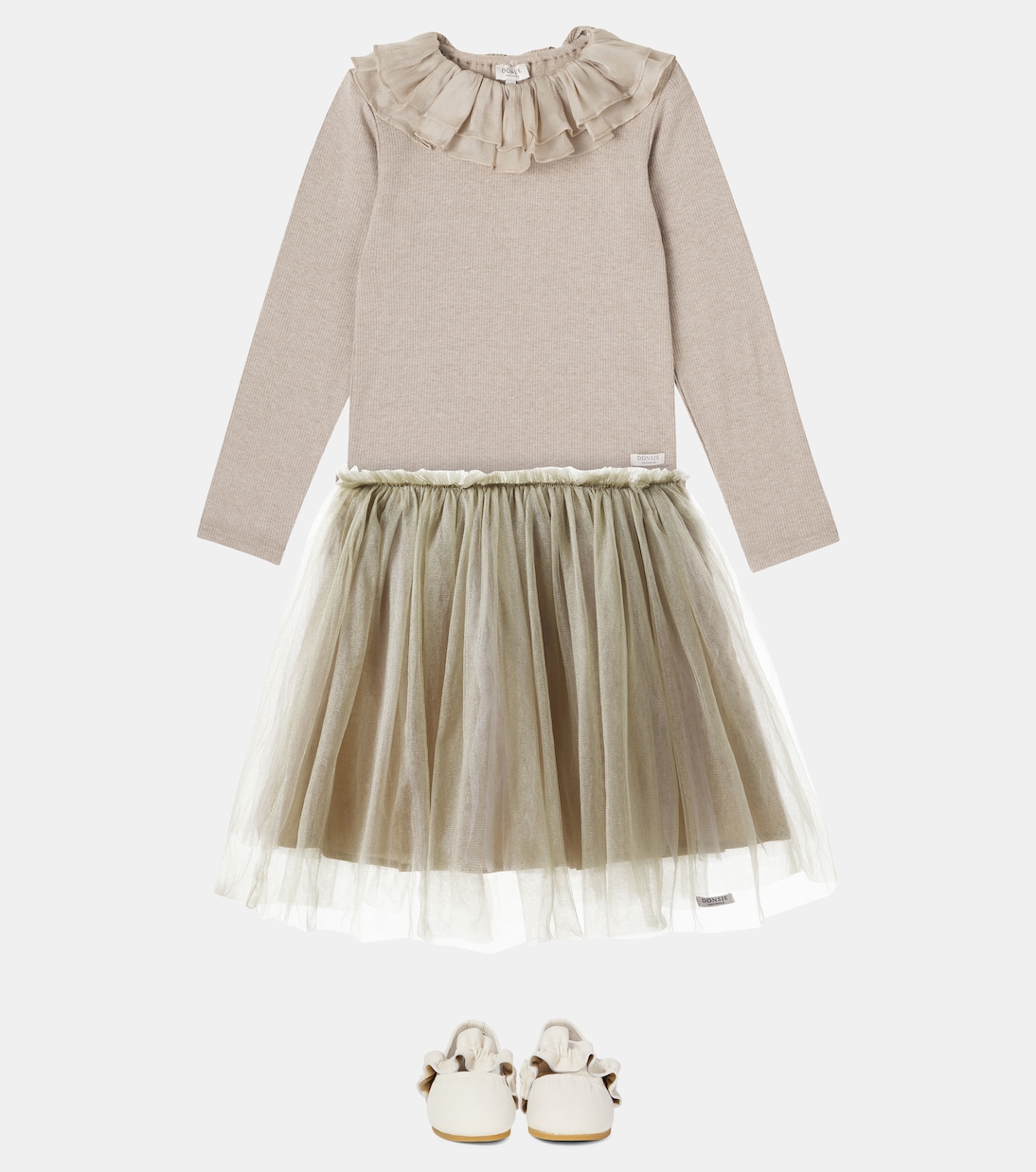 Jersey Florentien con volantes | Donsje