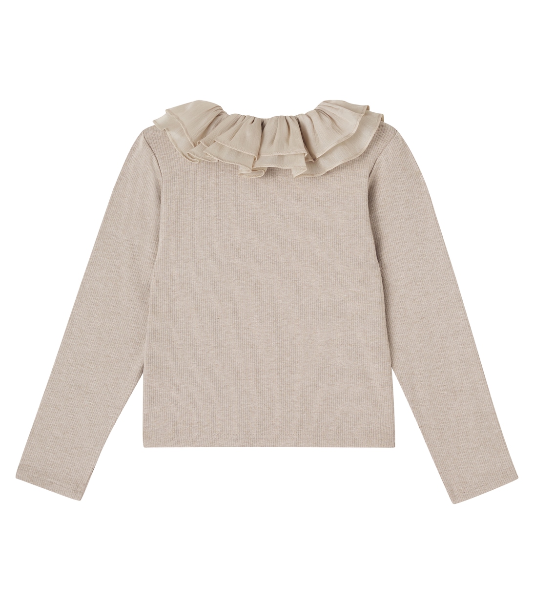 Jersey Florentien con volantes | Donsje