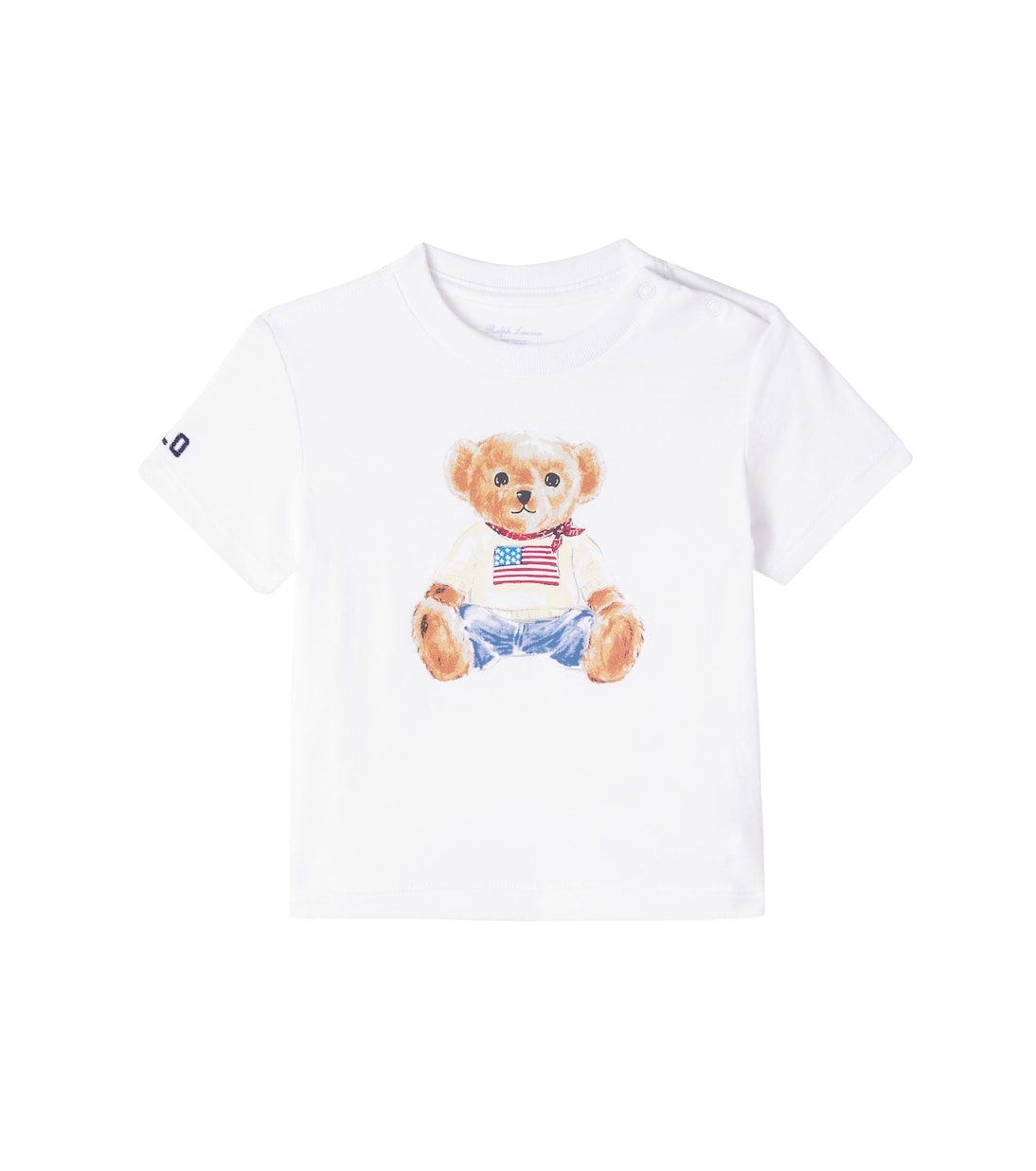 Baby Polo Bear cotton T-shirt | Polo Ralph Lauren Kids