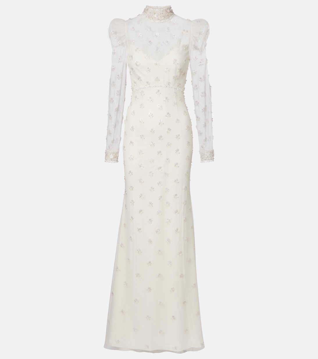 Bridal Verzierte Robe Tabitha aus Tüll | Jenny Packham