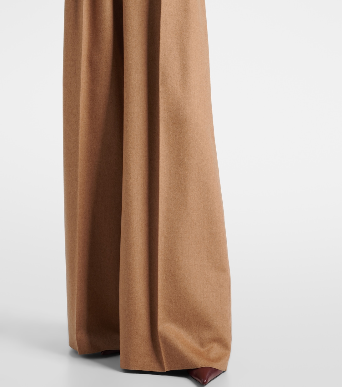 Pantalon ample Ori en laine de chameau | Max Mara