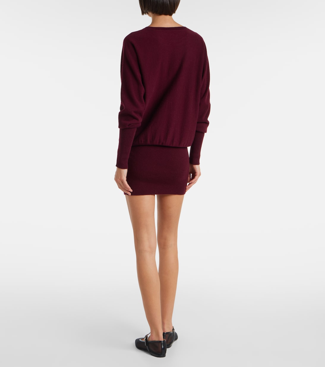 Robe pull en laine et cachemire | Jardin des Orangers