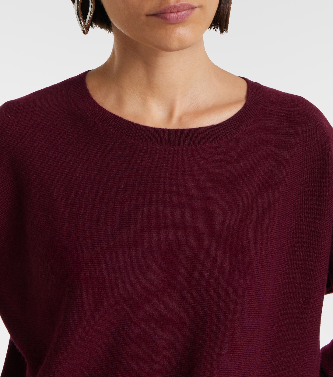 Robe pull en laine et cachemire | Jardin des Orangers