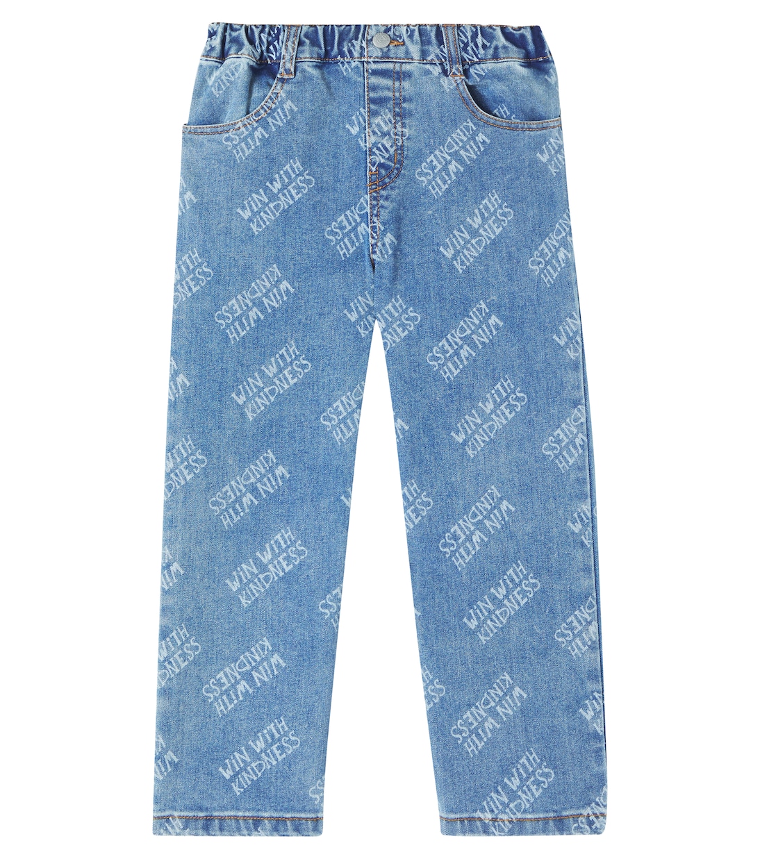Jeans rectos Kindness estampados | Jellymallow