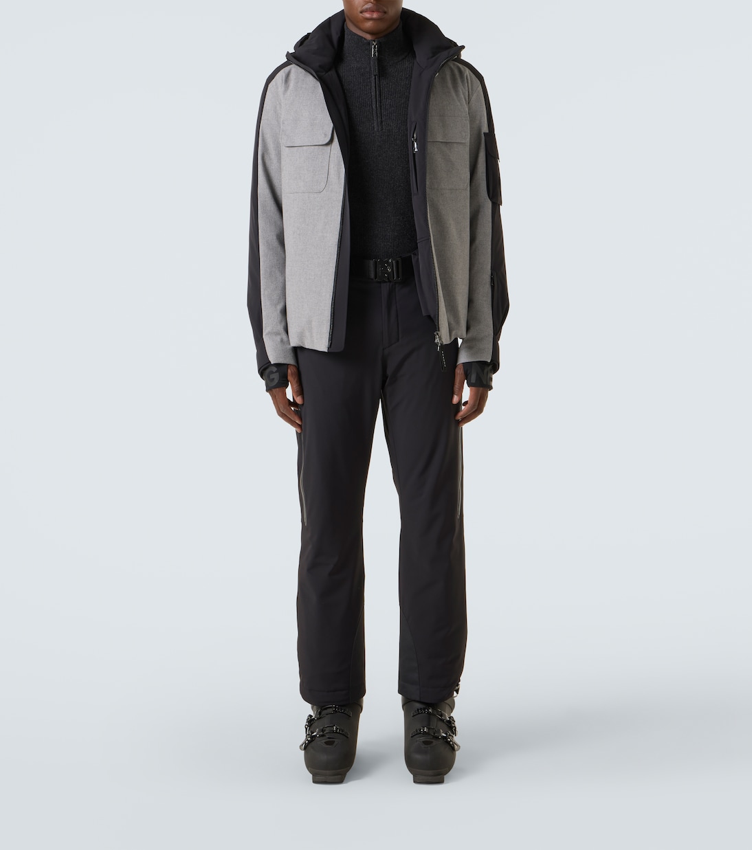 Derek-1 wool and cashmere sweater | Bogner