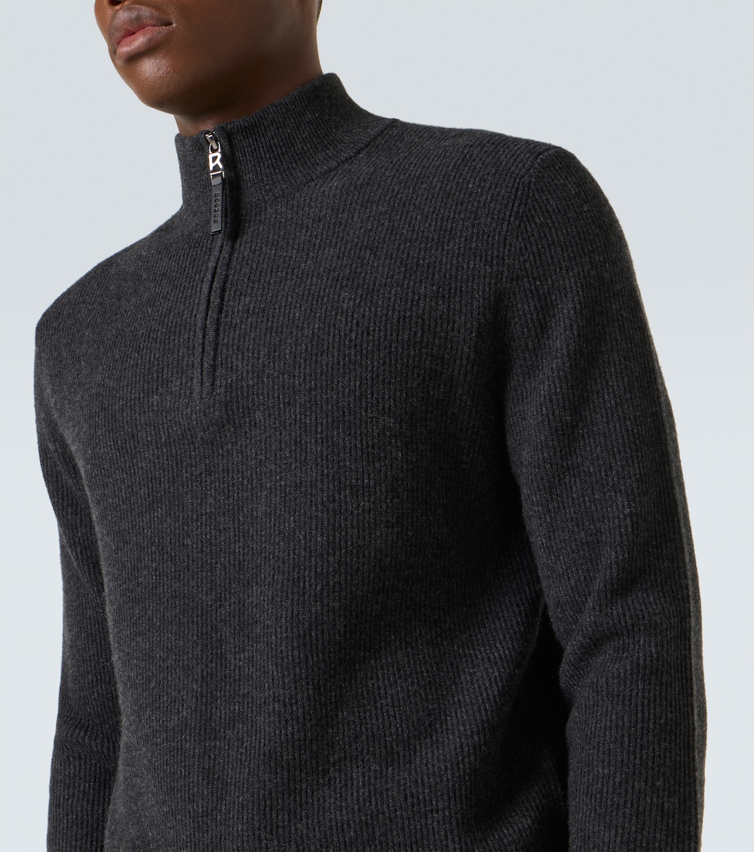 Derek-1 wool and cashmere sweater | Bogner