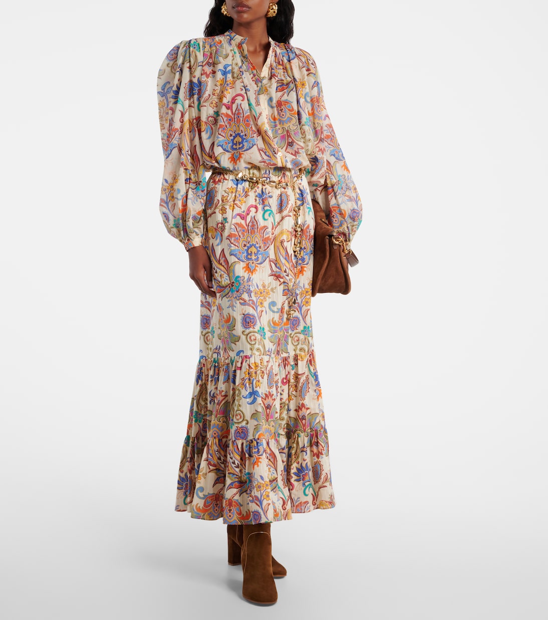 Juliette 85 suede ankle boots | Gianvito Rossi